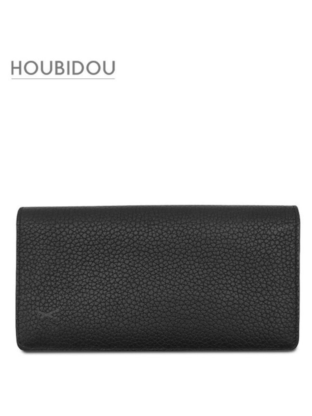 Louis Vuitton Wallet Portefeuille Brazza Leather Black Silver Coin Purse Card